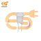 2 Pin Female USB Connector white C-type Pack of 5pcs